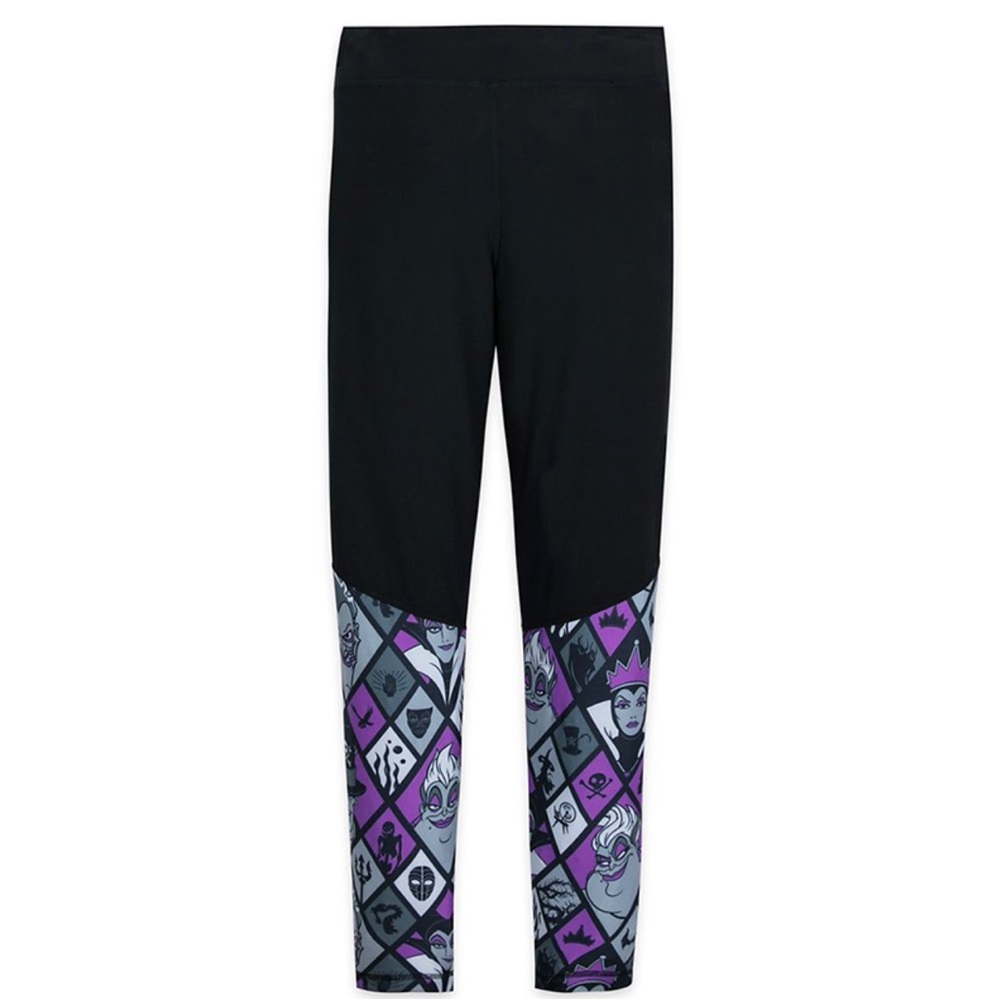 Disney Leggings Villains